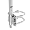 Szerokopasmowa antena dookólna OMNI Spacetronik z włókna szklanego 10 dBi 90 cm biała