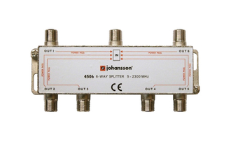 Johansson 6-fach Verteiler Typ.4506