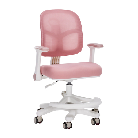 Fotel ergonomiczny dziecięcy Spacetronik SPC-XD-19P Różowe Outlet A- - zdjęcie 2