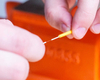 Nożyce do przewodów światłowodowych trójotworowe JONARD TOOLS JIC-375