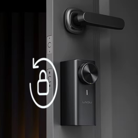 Elektroniczny zamek inteligentny do drzwi LNDU Smart Lock