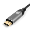 Spacetronik KCH-SPA010 1m USB-C 3.1 HDMI 8K Kabel