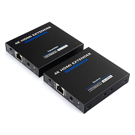 HDMI zu LAN Signalwandler SPH-675E 4K IPCOLOR - zdjęcie 2