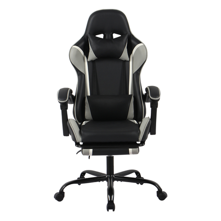 Spacetronik Rally 1.0 Gaming Stuhl schwarz und grau - zdjęcie 2