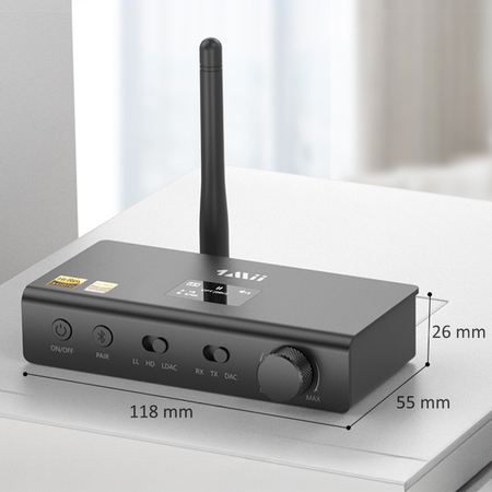 Nadajnik i odbiornik Bluetooth RX/TX z LDAC 1Mii DS700
