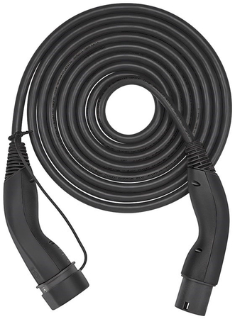 Kabel EV HELIX Type 2 LAPP 22kW 32A czarny 5m