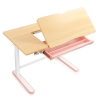 Elektryczne biurko dziecięce Spacetronik XD 112x60 cm (różowe) OUTLET
