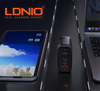 65W GaN LDNIO Q366 3x USB-C PD QC Ladegerät