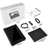 Dwa dodatkowe monitory do  laptopa USB-C 2x11.6" Full HD