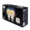 WiFi Prolight 2xE27 RGB RC intelligente Glühbirne
