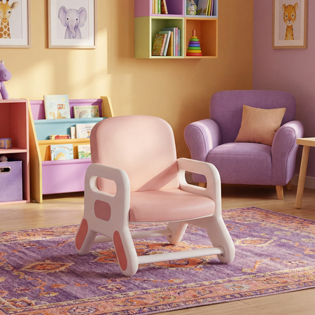 Fotel dziecięcy Spacetronik XD SPC-XD-22 Różowy