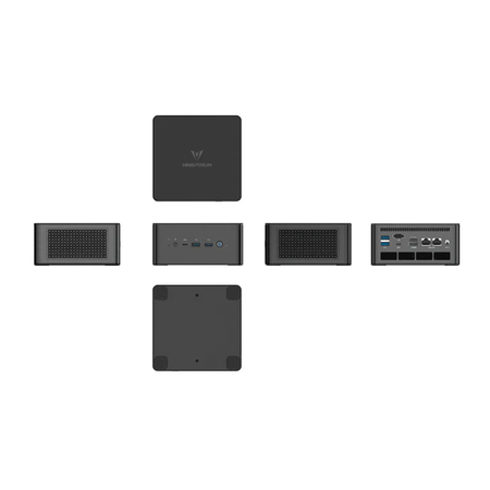 Minisforum PC Ryzen 9 8945HS 64GB/1TB – Mini komputer z Windows 11 Pro
