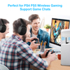 Nadajnik Audio Bluetooth 5.0 USB 1Mii B10Pro APTX PC PS4