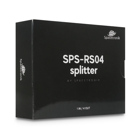 Rozgałęźnik anteny TV 1/4 5-2400 MHz Spacetronik SPS-RS04