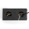 Gniazdo blatowe otwierane OUTLET Spacetronik SPS-D24S V2