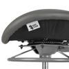 Ergonomiczny hoker regulowany SELLA 2 szary