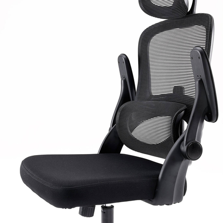 Wygodne krzesło biurowe, ergonomiczne do biurka Spacetronik DORIS 10