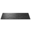 Blat biurka uniwersalny czarny 158x80x1,8cm Kaskada Czarna OUTLET