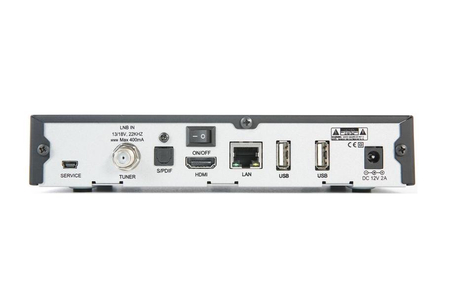 Dreambox DM 525 HD 1x DVB-S2 H.265 sloth CI