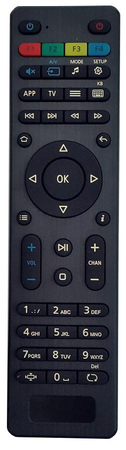 Pilot do tunerów IPTV MAG2XX