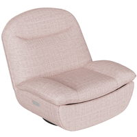 Fotel relaksacyjny regulowany elektryczny FLAX 05 z USB regulacją oparcia i podnóżka