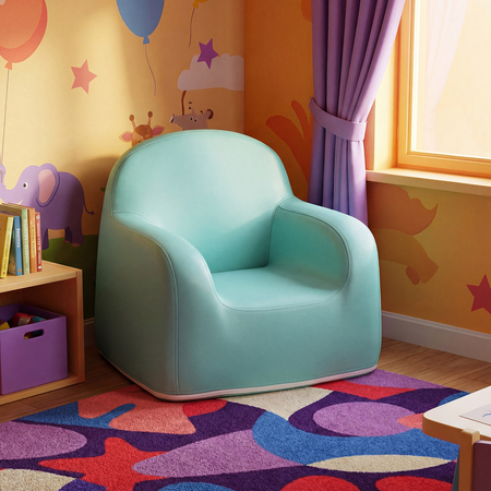 Fotel dziecięcy Spacetronik XD SPC-XD-23 Niebieski - zdjęcie 2