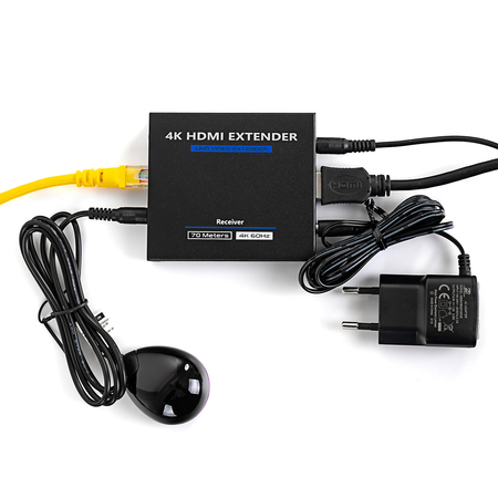 HDMI zu LAN Signalwandler SPH-675E 4K IPCOLOR