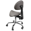 Ergonomiczny hoker regulowany SELLA 1 szary