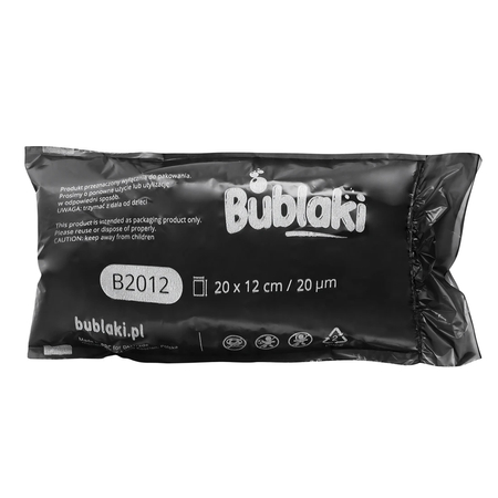 Airbag-Füller Bublaki B2012 Black - zdjęcie 2