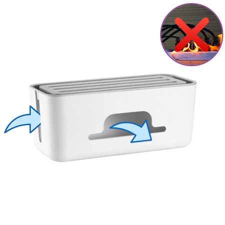 Spacetronik Kabel BOX Organisator SR-202