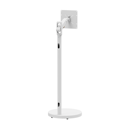 Mobilny stojak na monitor TV SPE-T02W biały - zdjęcie 2
