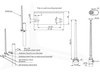 Antena SISO ISM Poynting OMNI-300 typ N bez kabla