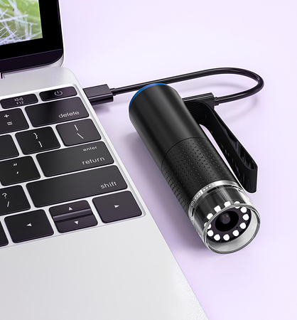 Digitales Mikroskop mit Wifi Smartphone SP-MS01B - zdjęcie 2