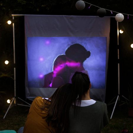 Uniwersalny Srebrny uchwyt do projektora Spacetronik SPA-P01S