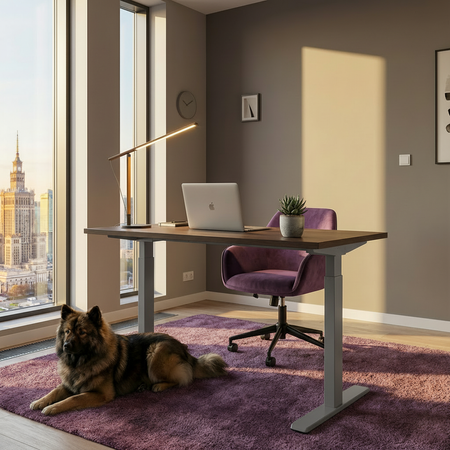 Stelaż manualny z regulacją wysokości SPE110MG - zdjęcie 2