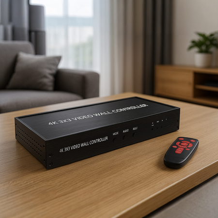 Kontroler ściany Video Wall Controller SPH-VW331 4K@60Hz - zdjęcie 2