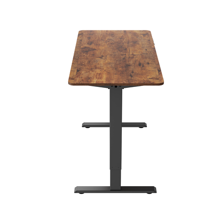 Verstellbarer manueller Schreibtisch Moris 110BR 120x60 cm