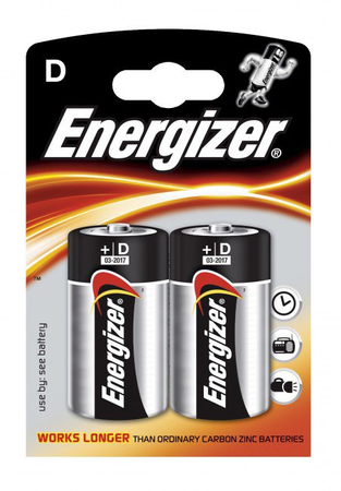 R20 bateria ENERGIZER Base D  /2szt/