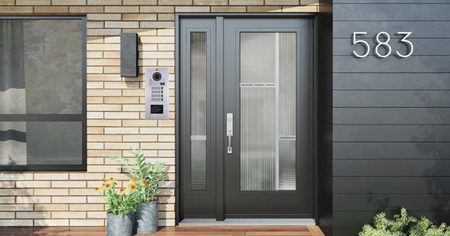 BIRA XS00U 12-24V symmetrischer elektrischer Türöffner