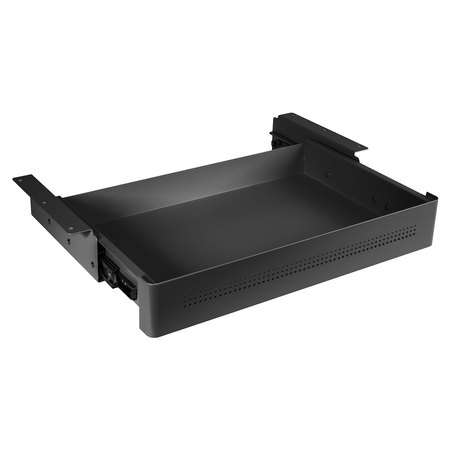 Under-Desk Storage Drawer Standard Black - zdjęcie 2