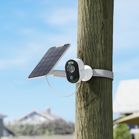 Kamera zewnętrzna solarna Reolink Argus 3 Ultra Wi-Fi biały - zdjęcie 2