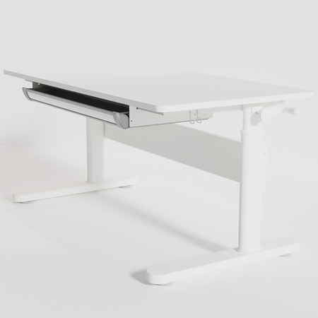 Biurko dziecięce regulowane XD SPEX105WW_120 Outlet C+