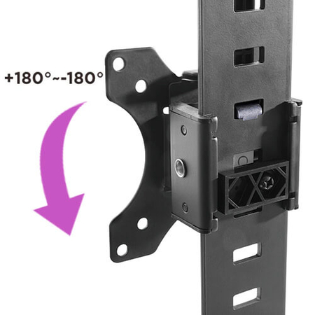 Uchwyt na monitor Spacetronik SPA-119 - zdjęcie 2