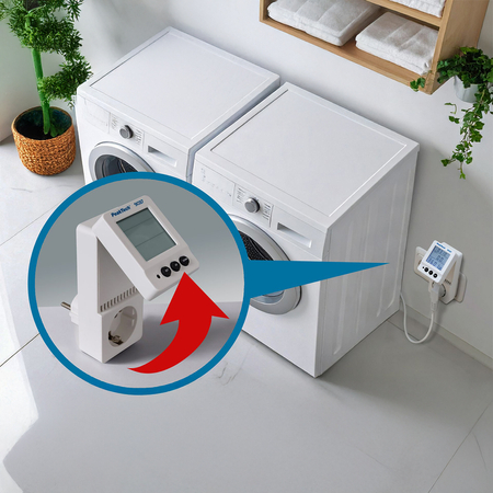 Cyfrowy Licznik Zużycia Energii PeakTech 9037