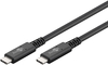 USB-C USB4 40Gbit/s 100W 20V 5A Kabel Goobay 08m