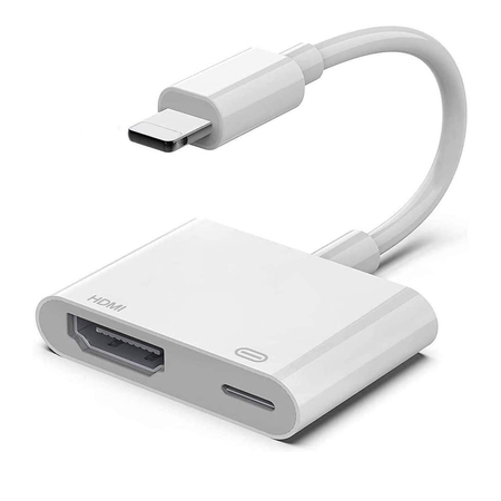 Multiport iPhone Lightning auf HDMI SPU-M04 - zdjęcie 2
