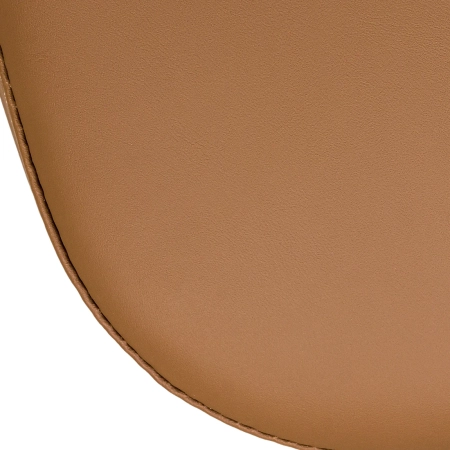 Krzesło biurowe ergonomiczne Spacetronik HAVARD-02 brązowe OUTLET - zdjęcie 2