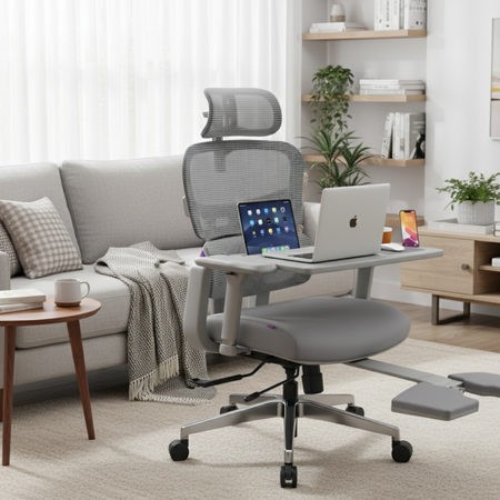 Zestaw LUMBO 44 + SPC-LUMBO-A01 mobilne ergonomiczne stanowisko