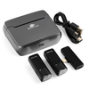 2x Bezprzewodowy mikrofon krawatowy z etui Apple Lightning IOS iPhone Spacetronik SPU-WM12L