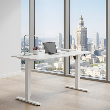 Spacetronik Moris 120WW 120x60 elektrischer Schreibtisch